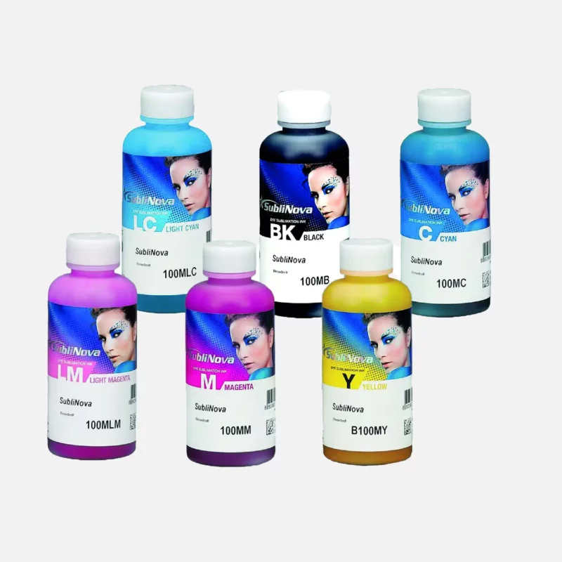 Tinta de Sublimación Sublinova Smart de 100ml